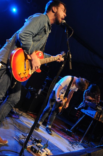 Death 0n Two Wheels at Stubb's BarBQ, Austin Texas, 11/18/10