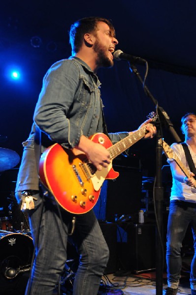 Death 0n Two Wheels at Stubb's BarBQ, Austin Texas, 11/18/10