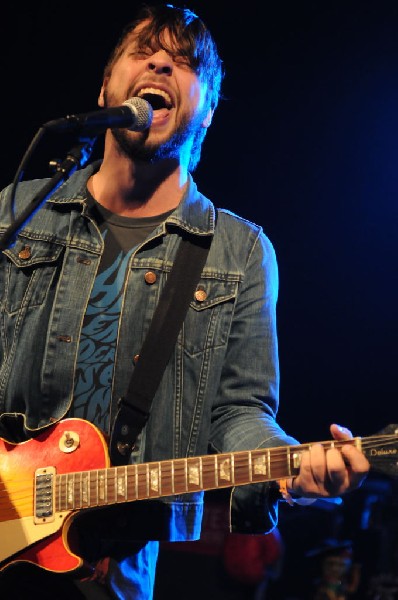 Death 0n Two Wheels at Stubb's BarBQ, Austin Texas, 11/18/10