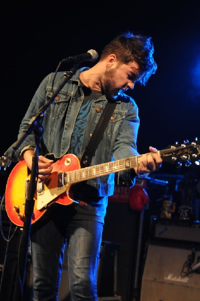 Death 0n Two Wheels at Stubb's BarBQ, Austin Texas, 11/18/10