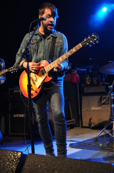 Death 0n Two Wheels at Stubb's BarBQ, Austin Texas, 11/18/10