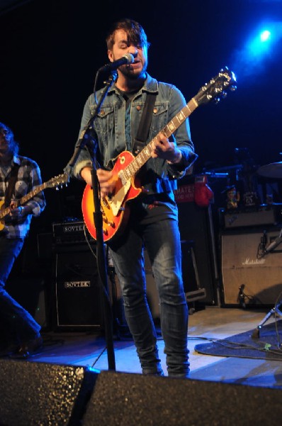 Death 0n Two Wheels at Stubb's BarBQ, Austin Texas, 11/18/10