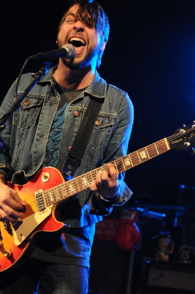 Death 0n Two Wheels at Stubb's BarBQ, Austin Texas, 11/18/10