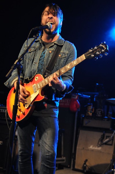 Death 0n Two Wheels at Stubb's BarBQ, Austin Texas, 11/18/10