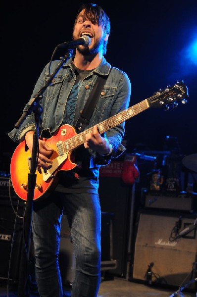 Death 0n Two Wheels at Stubb's BarBQ, Austin Texas, 11/18/10