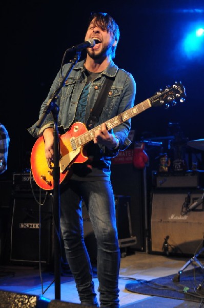 Death 0n Two Wheels at Stubb's BarBQ, Austin Texas, 11/18/10