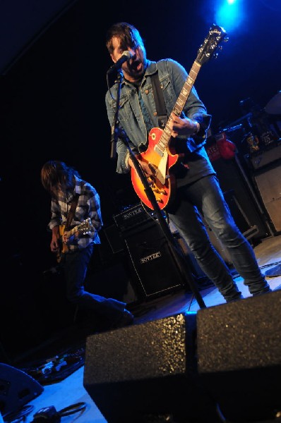 Death 0n Two Wheels at Stubb's BarBQ, Austin Texas, 11/18/10