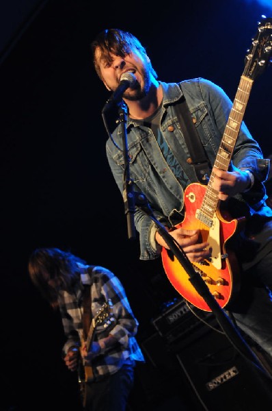 Death 0n Two Wheels at Stubb's BarBQ, Austin Texas, 11/18/10