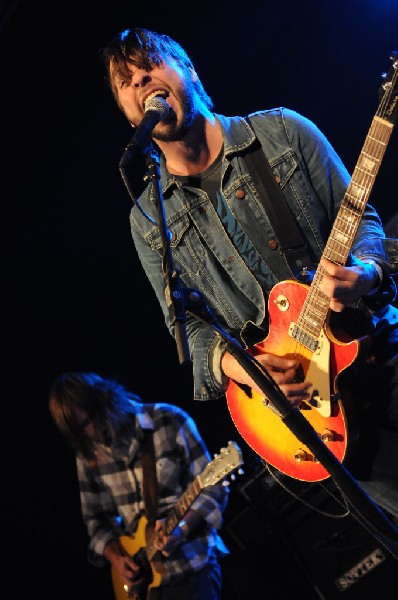 Death 0n Two Wheels at Stubb's BarBQ, Austin Texas, 11/18/10