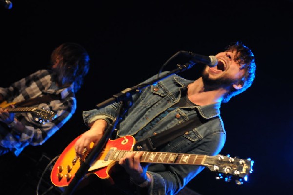 Death 0n Two Wheels at Stubb's BarBQ, Austin Texas, 11/18/10