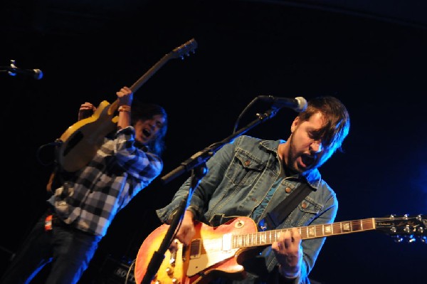 Death 0n Two Wheels at Stubb's BarBQ, Austin Texas, 11/18/10