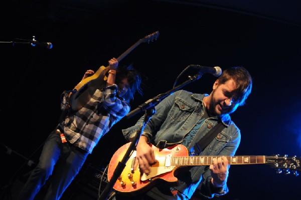 Death 0n Two Wheels at Stubb's BarBQ, Austin Texas, 11/18/10