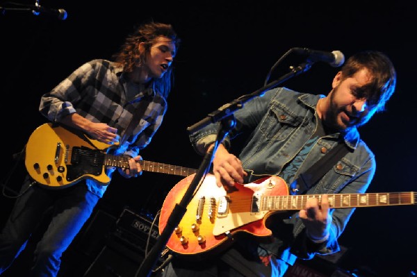 Death 0n Two Wheels at Stubb's BarBQ, Austin Texas, 11/18/10