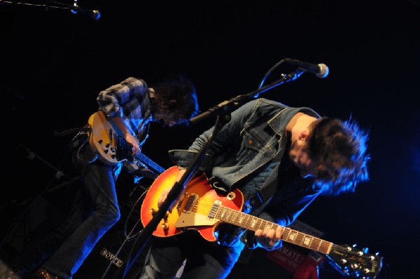 Death 0n Two Wheels at Stubb's BarBQ, Austin Texas, 11/18/10