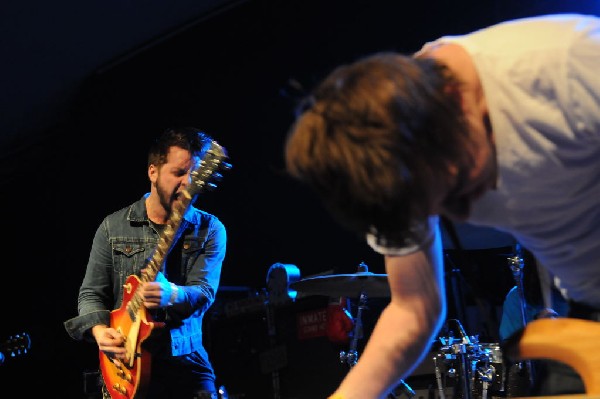 Death 0n Two Wheels at Stubb's BarBQ, Austin Texas, 11/18/10