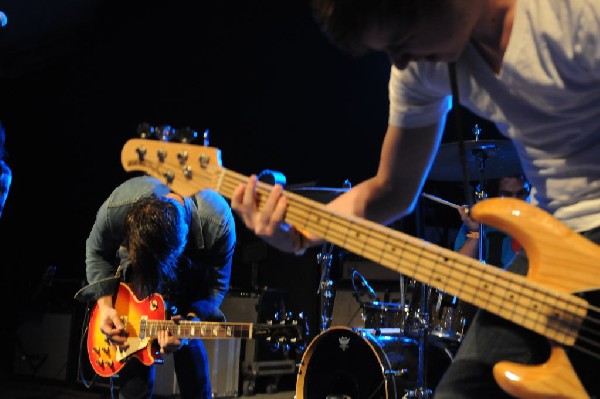 Death 0n Two Wheels at Stubb's BarBQ, Austin Texas, 11/18/10