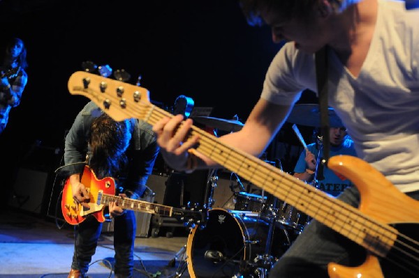 Death 0n Two Wheels at Stubb's BarBQ, Austin Texas, 11/18/10