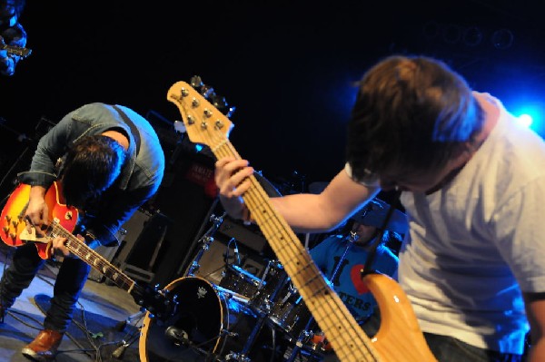 Death 0n Two Wheels at Stubb's BarBQ, Austin Texas, 11/18/10