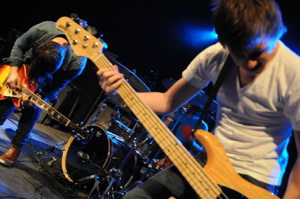 Death 0n Two Wheels at Stubb's BarBQ, Austin Texas, 11/18/10