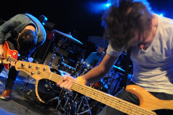 Death 0n Two Wheels at Stubb's BarBQ, Austin Texas, 11/18/10