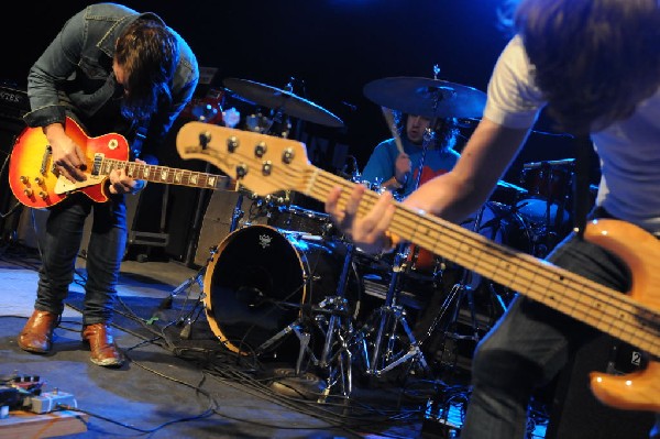 Death 0n Two Wheels at Stubb's BarBQ, Austin Texas, 11/18/10