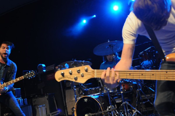 Death 0n Two Wheels at Stubb's BarBQ, Austin Texas, 11/18/10