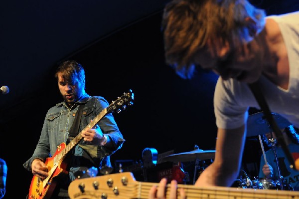 Death 0n Two Wheels at Stubb's BarBQ, Austin Texas, 11/18/10