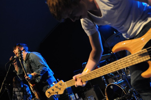 Death 0n Two Wheels at Stubb's BarBQ, Austin Texas, 11/18/10