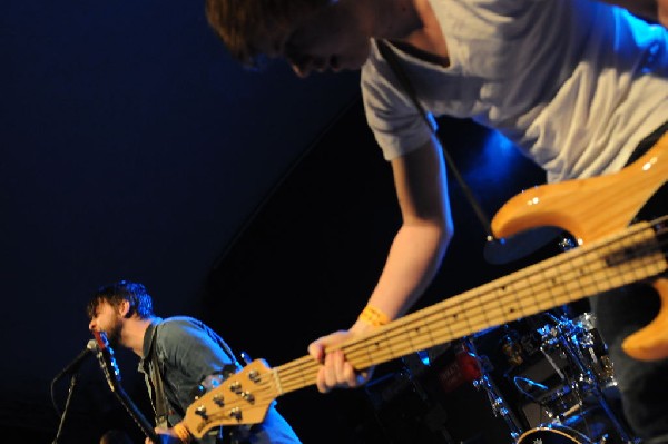 Death 0n Two Wheels at Stubb's BarBQ, Austin Texas, 11/18/10