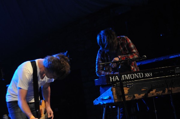 Death 0n Two Wheels at Stubb's BarBQ, Austin Texas, 11/18/10