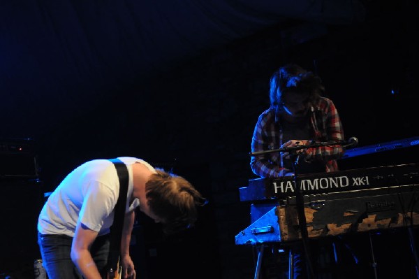 Death 0n Two Wheels at Stubb's BarBQ, Austin Texas, 11/18/10