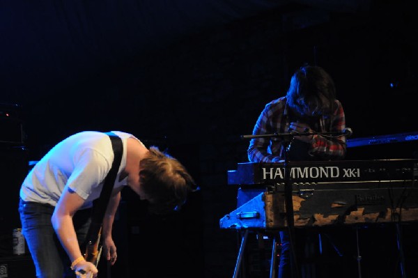 Death 0n Two Wheels at Stubb's BarBQ, Austin Texas, 11/18/10