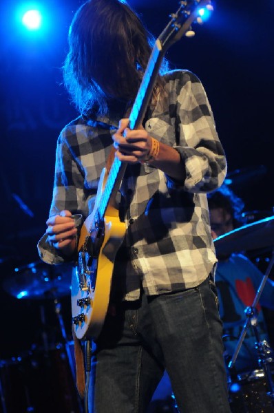 Death 0n Two Wheels at Stubb's BarBQ, Austin Texas, 11/18/10