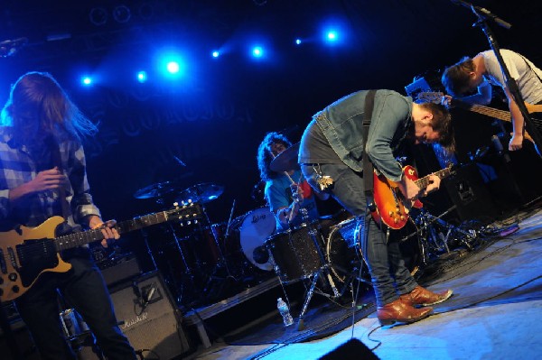 Death 0n Two Wheels at Stubb's BarBQ, Austin Texas, 11/18/10