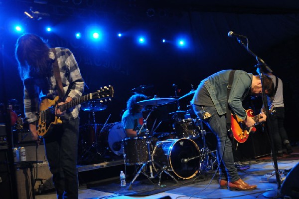 Death 0n Two Wheels at Stubb's BarBQ, Austin Texas, 11/18/10