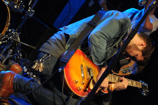 Death 0n Two Wheels at Stubb's BarBQ, Austin Texas, 11/18/10