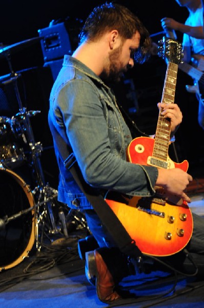 Death 0n Two Wheels at Stubb's BarBQ, Austin Texas, 11/18/10