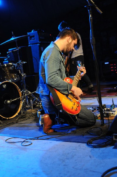 Death 0n Two Wheels at Stubb's BarBQ, Austin Texas, 11/18/10