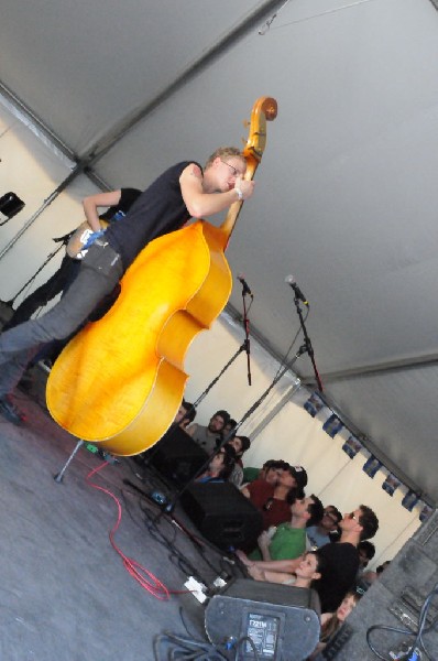 Deer Tick at IODA Party, Emo's Annex, SXSW 2009, Austin