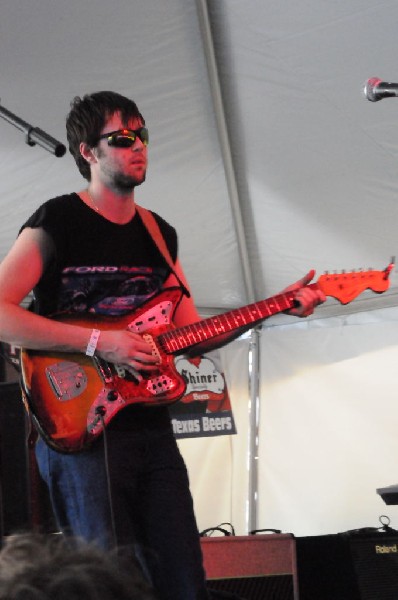 Deer Tick at IODA Party, Emo's Annex, SXSW 2009, Austin