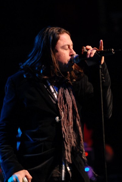 Del Castillo at the Austin Music Hall