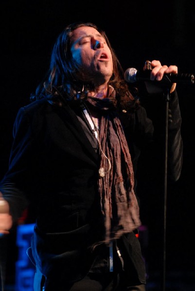 Del Castillo at the Austin Music Hall