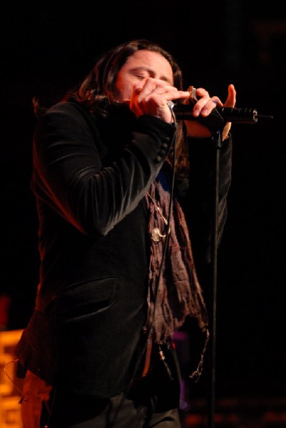 Del Castillo at the Austin Music Hall