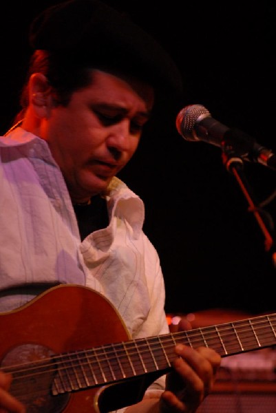 Del Castillo at the Austin Music Hall