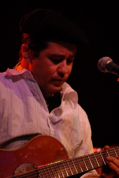 Del Castillo at the Austin Music Hall