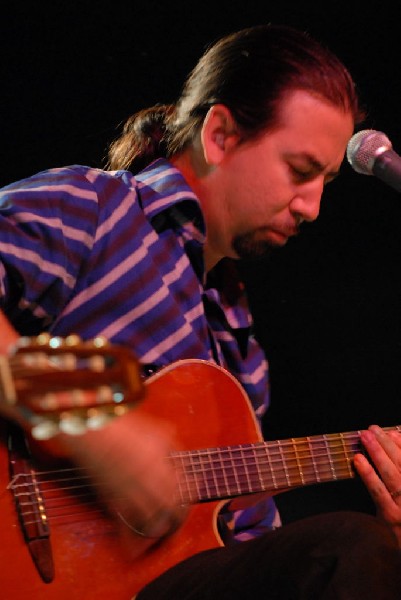 Del Castillo at the Austin Music Hall