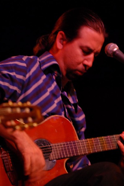 Del Castillo at the Austin Music Hall