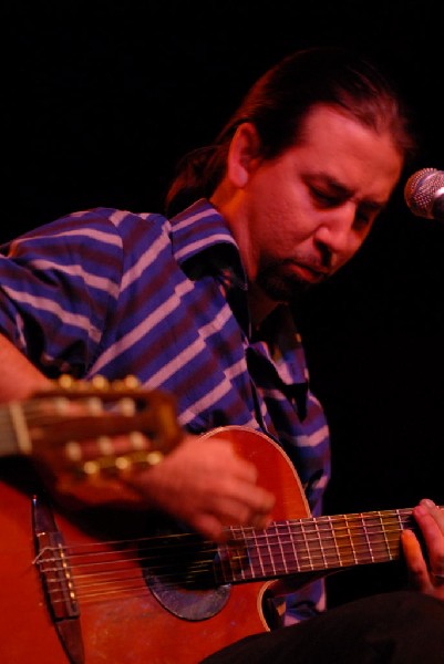 Del Castillo at the Austin Music Hall