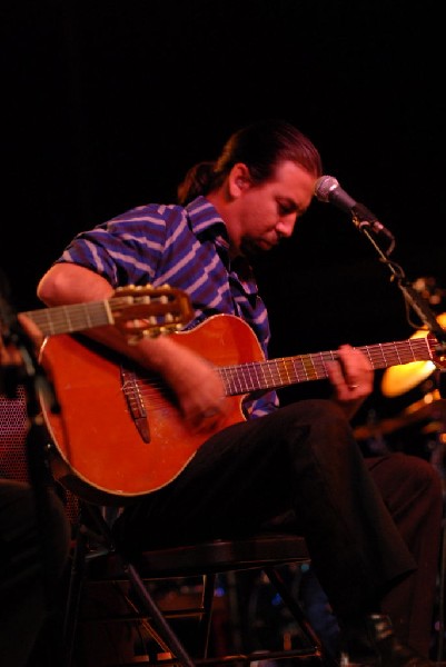 Del Castillo at the Austin Music Hall