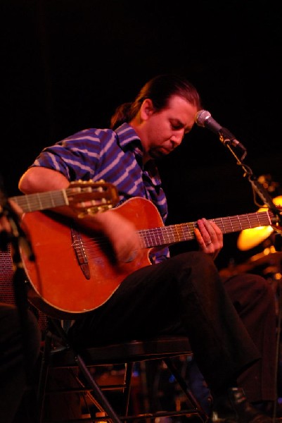 Del Castillo at the Austin Music Hall